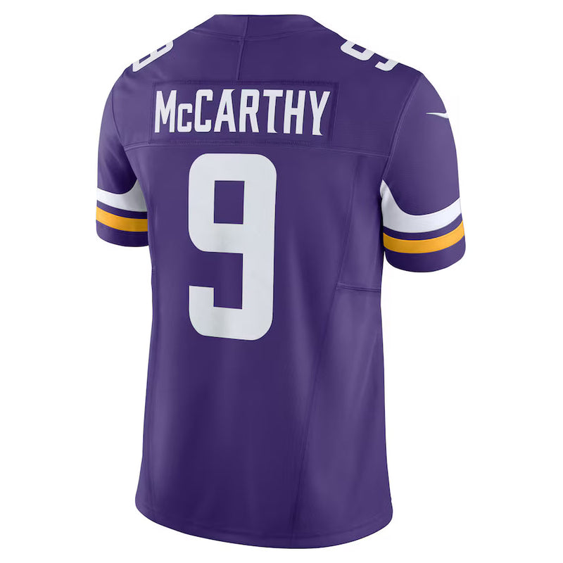 Camisa NFL Minnesota Vikings Vapor F.U.S.E. Limited Jersey Roxa