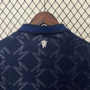 Camisola Manchester United Away 2024/25 azul