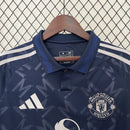 Camisola Manchester United Away 2024/25 azul