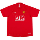 Camisola Retrô Manchester United Home 2007/08