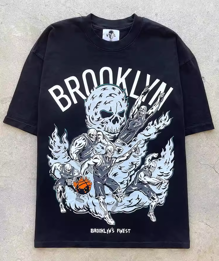Warren Lotas NBA - Camiseta Brooklyn Nets "Finest"
