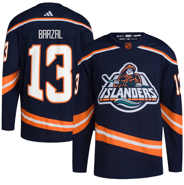 Jersey New York Islanders Reverse Retrô 2.0