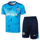 Conjunto Chelsea Treino 24/25 - Azul