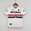 Camisola Retrô São Paulo Home 2000