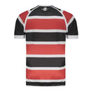 Camisa Santa Cruz Home 25/26 - Preta e Vermelha