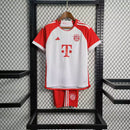 Conjunto Infantil Bayern de Munique Home 2023/24