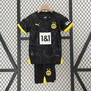 Conjunto Infantil Borussia Dortmund Away 2023/24