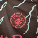 Conjunto Infantil Manchester City Third 2023/24