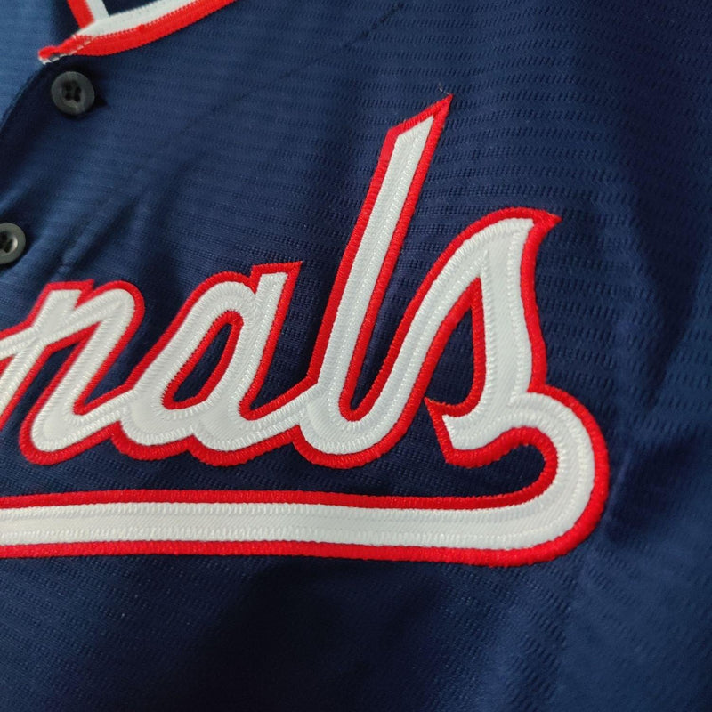 Jersey Washington Nationals Azul Torcedor