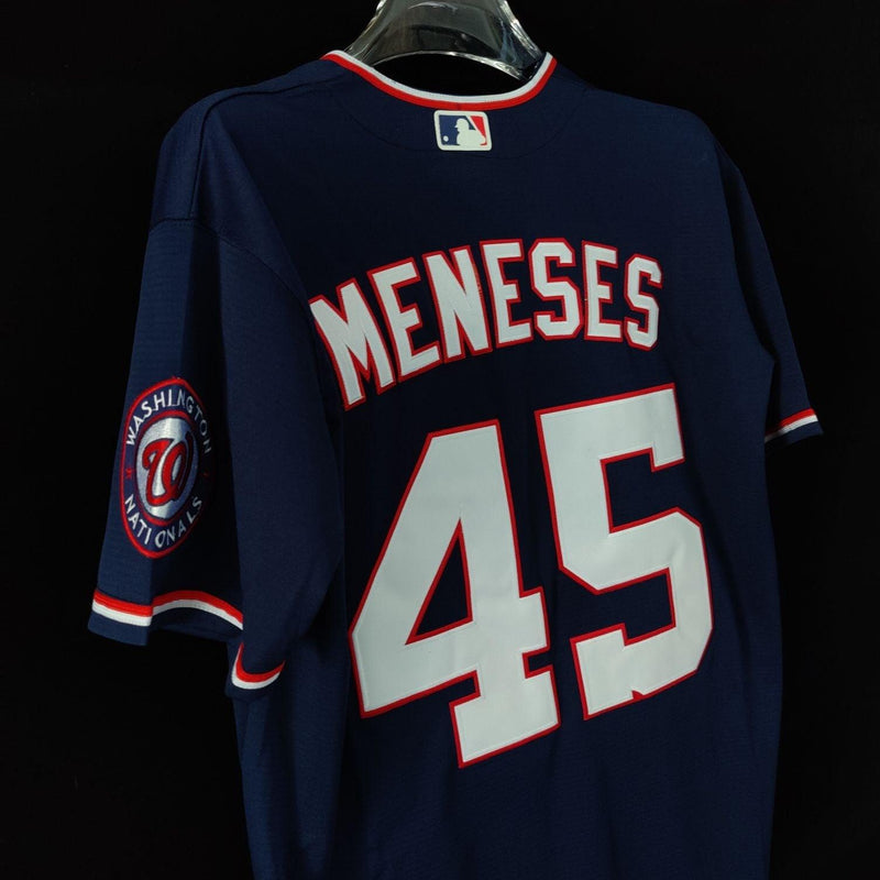 Jersey Washington Nationals Azul Torcedor