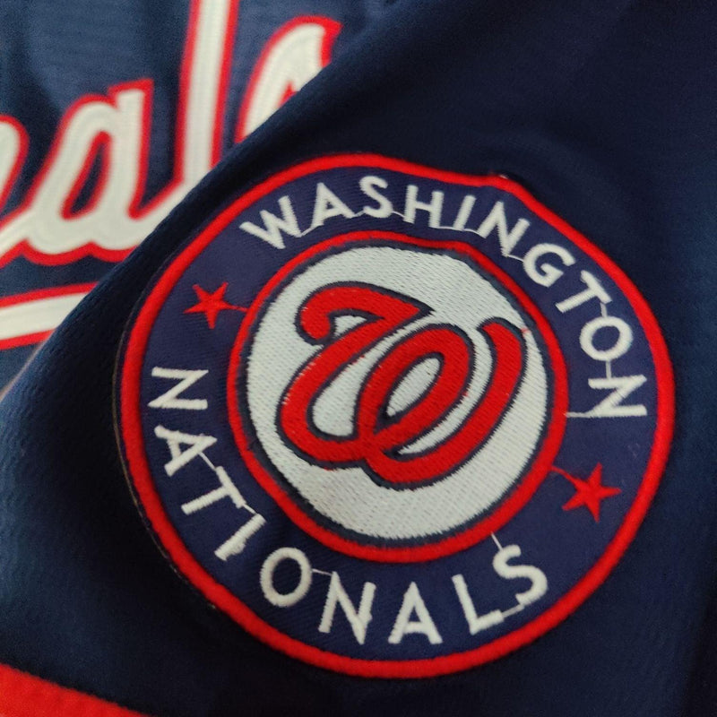 Jersey Washington Nationals Azul Torcedor