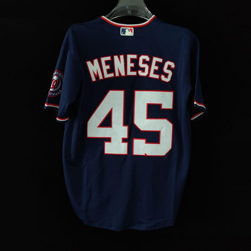Jersey Washington Nationals Azul Torcedor