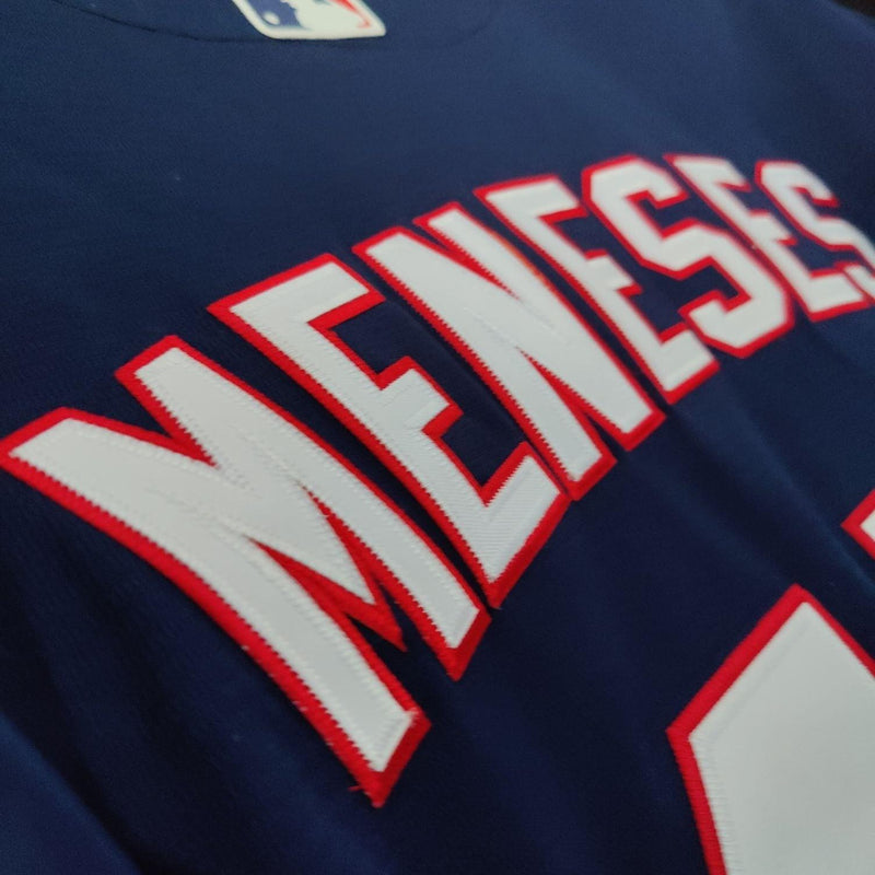 Jersey Washington Nationals Azul Torcedor