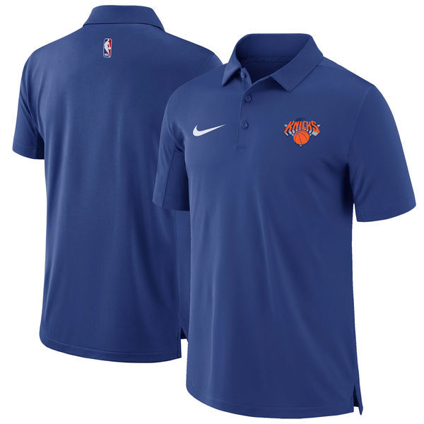 Camisa Polo Nike New York Knicks - Azul