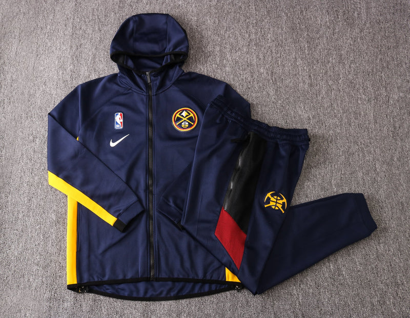 Conjunto Nike NBA Therma Flex Denver Nuggets Treino