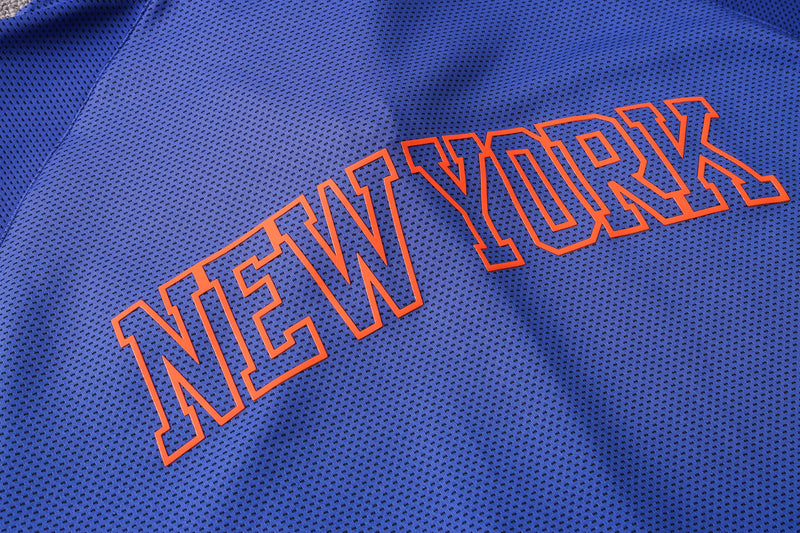 Conjunto Nike NBA Therma Flex New York Knicks Treino