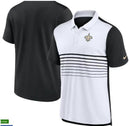 Camisa Polo Nike New Orleans Saints - Branca/Preta