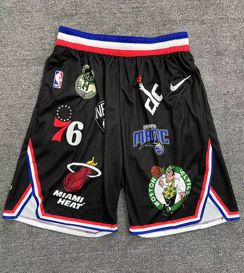 Short Supreme x NBA Black