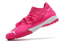 Chuteira Society Puma Future Z 1.3 TF Rosa