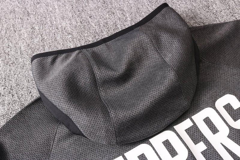 Conjunto Nike NBA Therma Flex Los Angeles Clippers Preto Treino