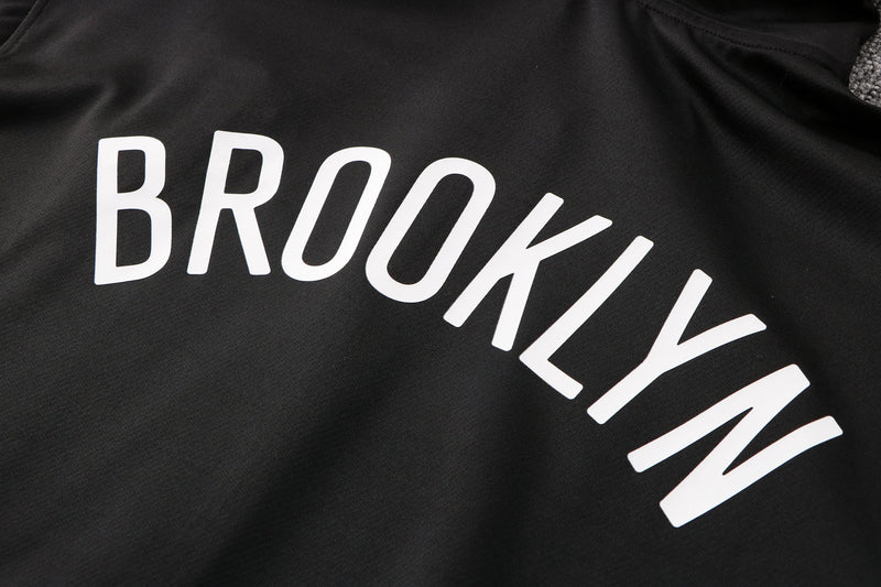 Conjunto Nike NBA Therma Flex Brooklyn Nets 21/22