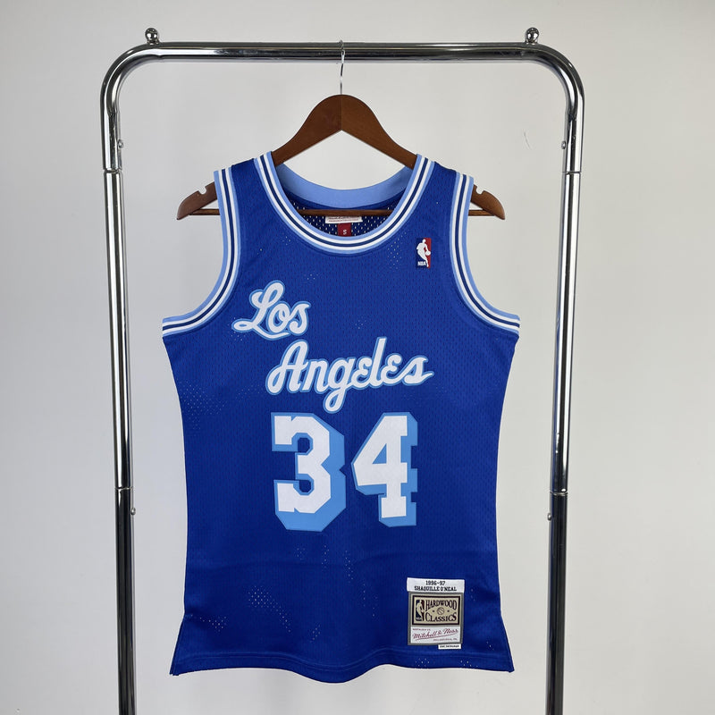 Regata Swingman Los Angeles Lakers Mitchell & Ness Hardwood Classics 1996/97