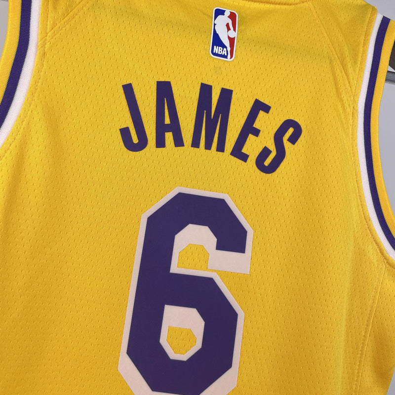 Regata Infantil Los Angeles Lakers Icon Edition 22/23