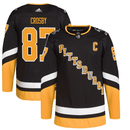 Camisa NHL Pittsburgh Penguins Jersey Preta 21/22