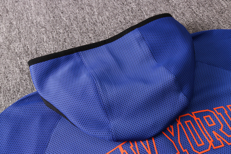 Conjunto Nike NBA Therma Flex New York Knicks Treino