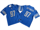 Camisa NFL Plus Size Detroit Lions Vapor F.U.S.E. Limited Jersey Azul