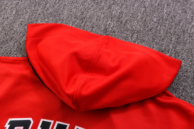 Conjunto Nike NBA Therma Flex Chicago Bulls 21/22