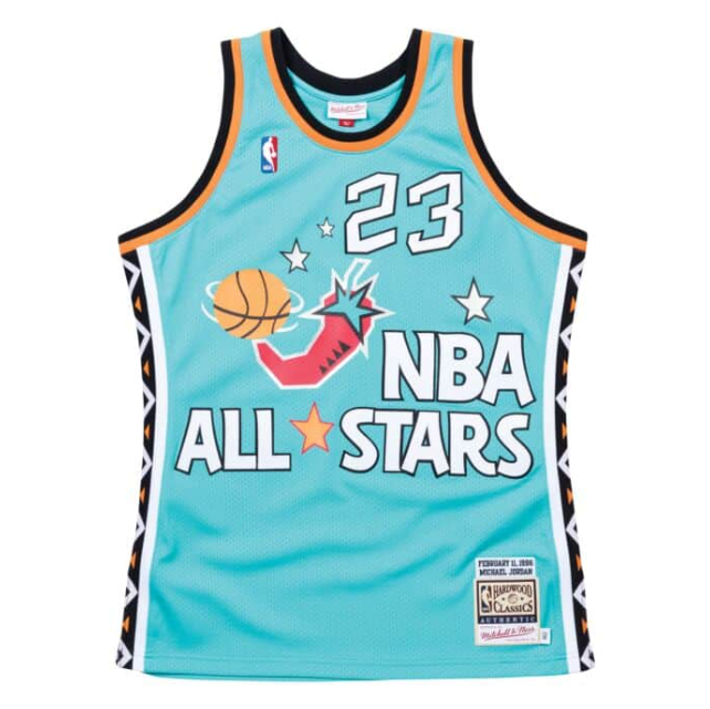 Regata Authentic All-Star East Michael Jordan 1996