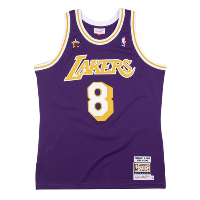 Regata Authentic Los Angeles Lakers Kobe Bryant All-Star 98