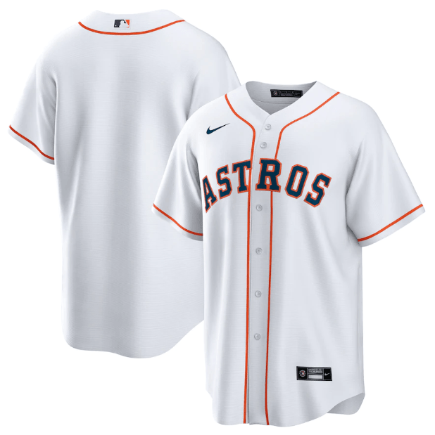 Jersey Houston Astros Branca Torcedor