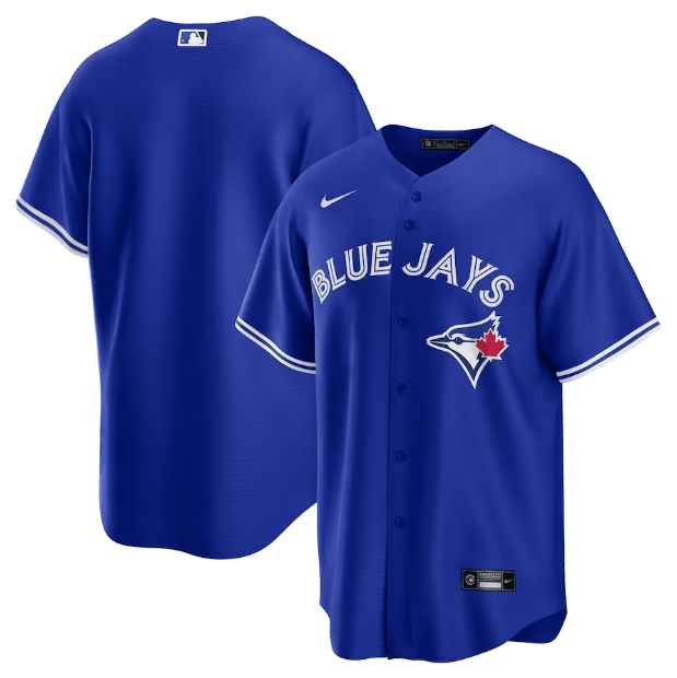 Jersey Toronto Blue Jays Azul Torcedor