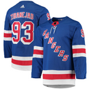 Camisa NHL New York Rangers Jersey Azul
