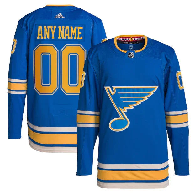 Jersey St. Louis Blues Azul Claro