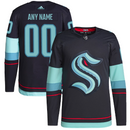 Camisa NHL Seattle Kraken Jersey Azul
