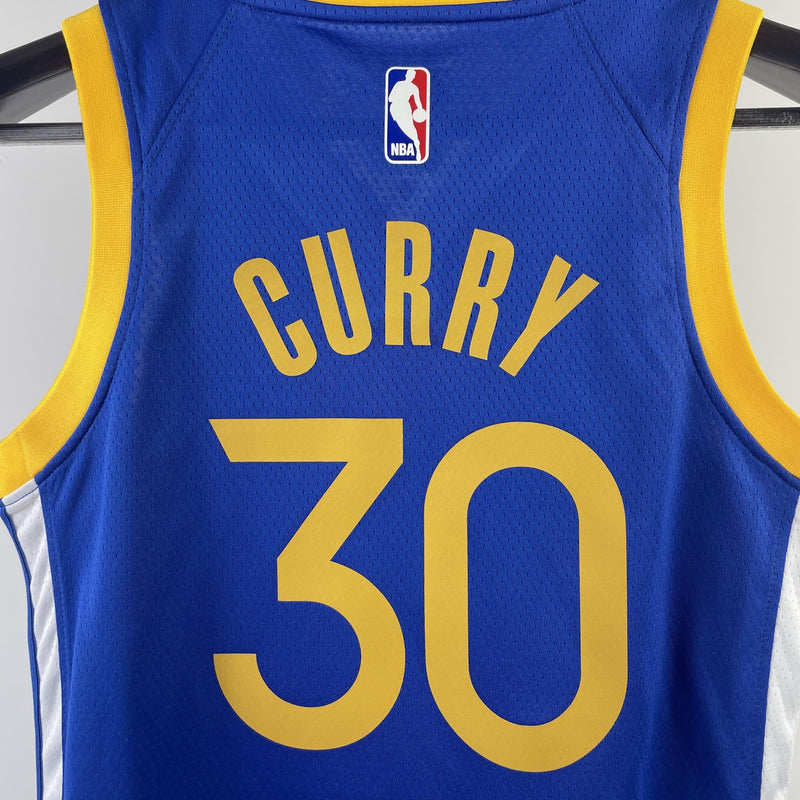 Regata Infantil Golden State Warriors Icon Edition 22/23