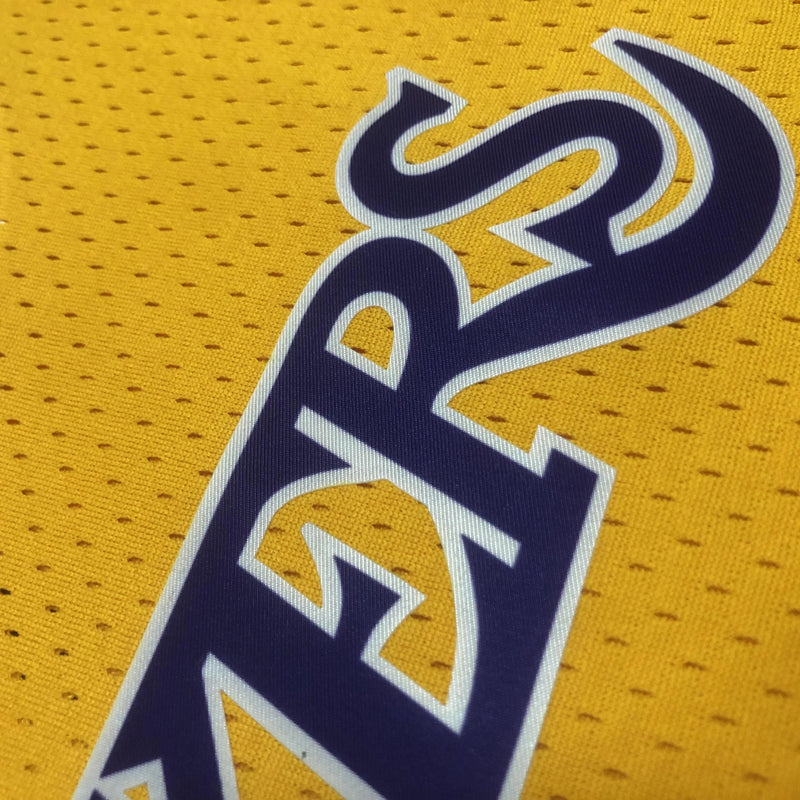 Regata Cropped Kobe Bryant Los Angeles Lakers Mitchell & Ness Hardwood Classics