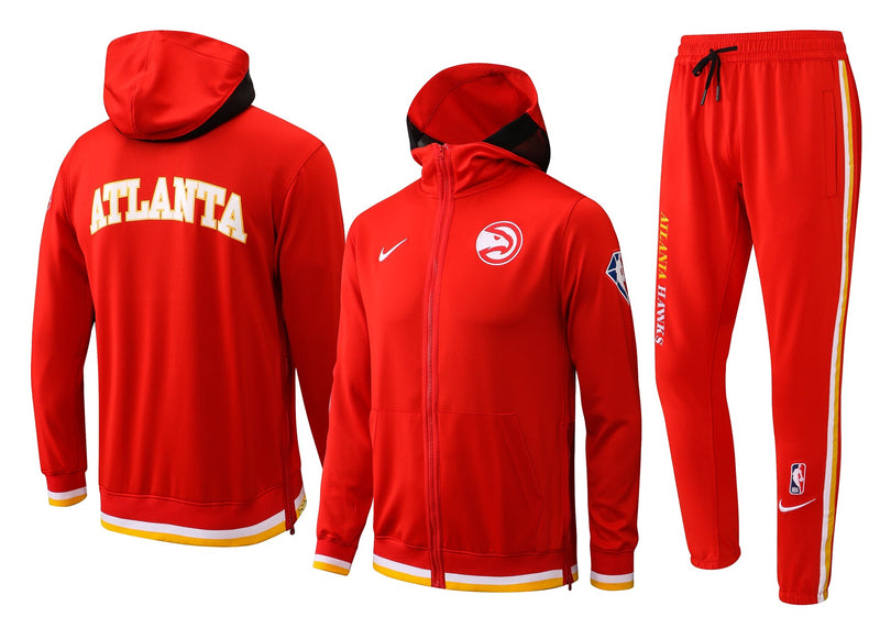 Conjunto Nike NBA Therma Flex Atlanta Hawks 21/22