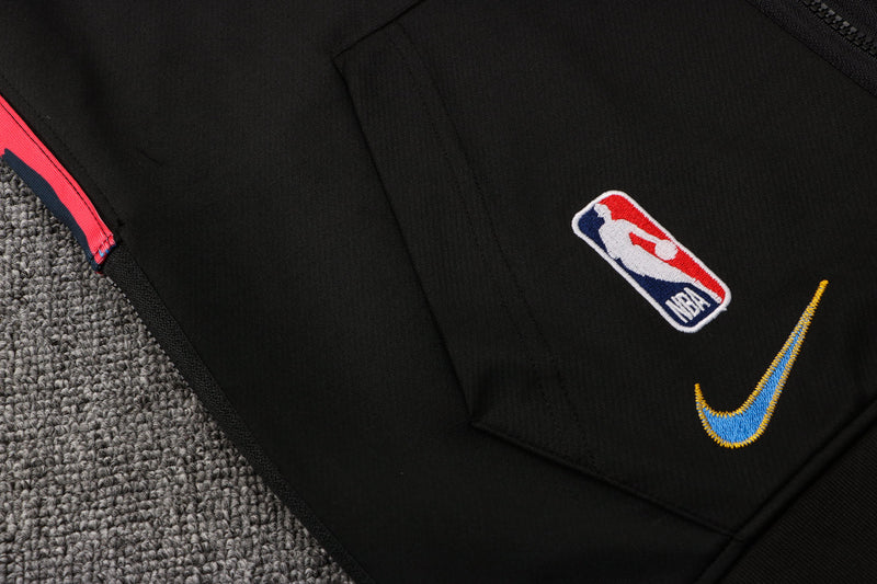 Conjunto Nike NBA Therma Flex Brooklyn Nets City Edition 21/22