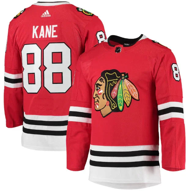 Camisa NHL Chicago Blackhawks Jersey Vermelha