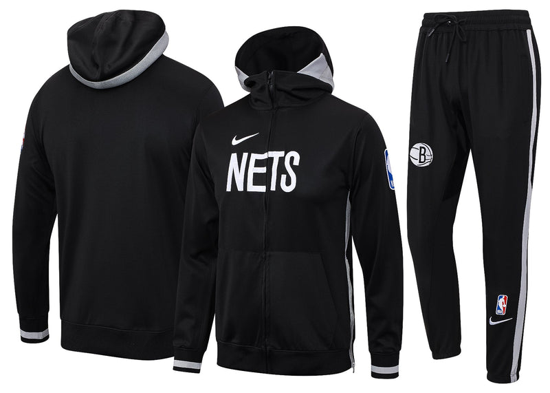 Conjunto Nike NBA Therma Flex Brooklyn Nets 23/24