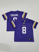 Camisa NFL Baby Minnesota Vikings Vapor Limited Jersey Roxa