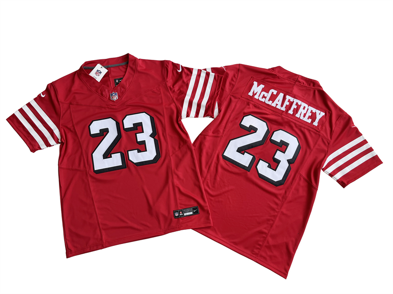Camisa NFL Plus Size San Francisco 49ers Vapor F.U.S.E. Limited Jersey  Vermelha Preta