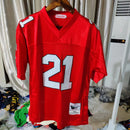 Jersey Atlanta Falcons Mitchell & Ness Throwback Vermelha