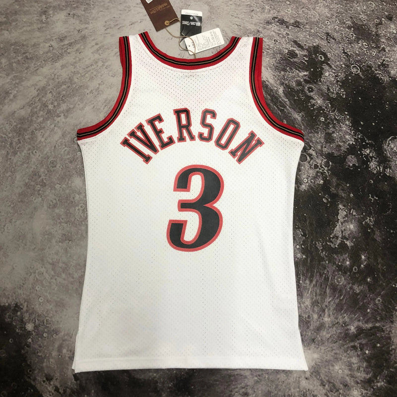 Regata Swingman Philadelphia 76ers Mitchell & Ness Hardwood Classics 1997/98