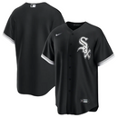Camisa MLB Chicago White Sox Jersey Preta Torcedor