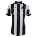 Camisa Botafogo Feminina Home 23/24 - Preta e Branca